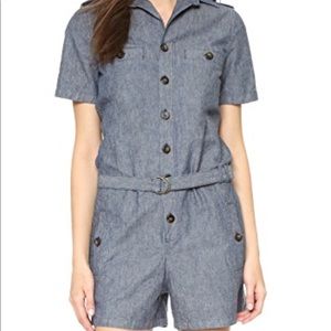 💛💛 4/$25 A.P.C. Jane Romper👀 Sold Out!!